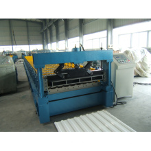 Automatic Operating High Speed Cnc C Shape Purlin corrugated wave sheet cold roll forming machine